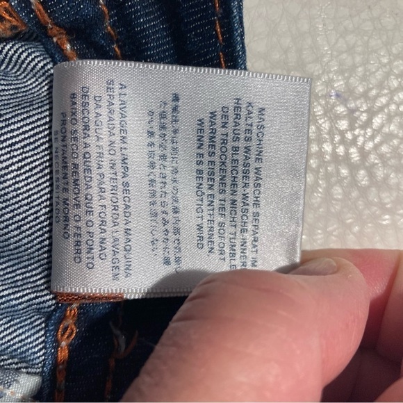 ROCK REVIVAL Sz 30 Kathy Embellished Rhinestone Slim Leg Skinny Mid-Rise Jeans - Picture 4 of 16